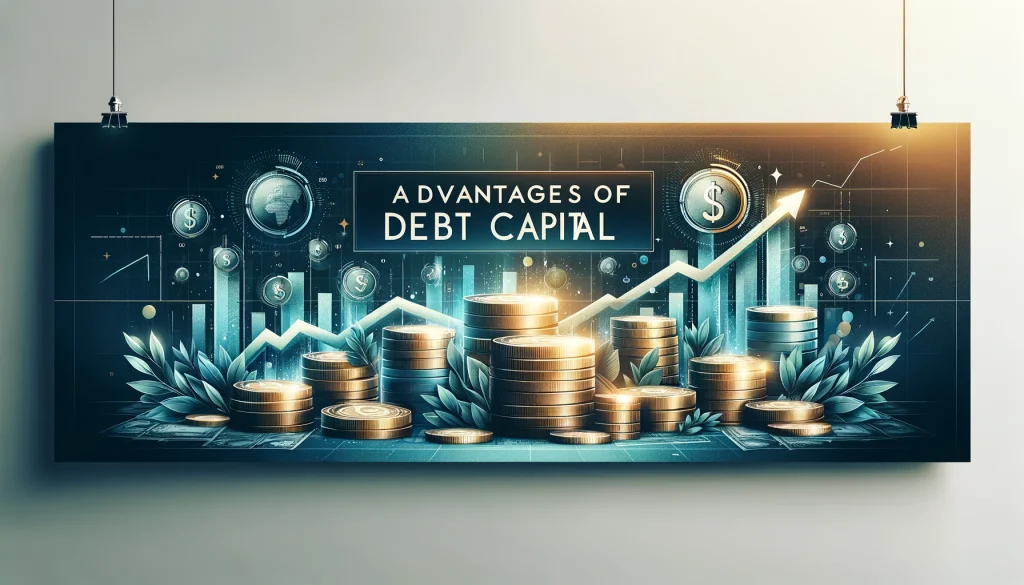 Advantages of Leveraging Debt Capital