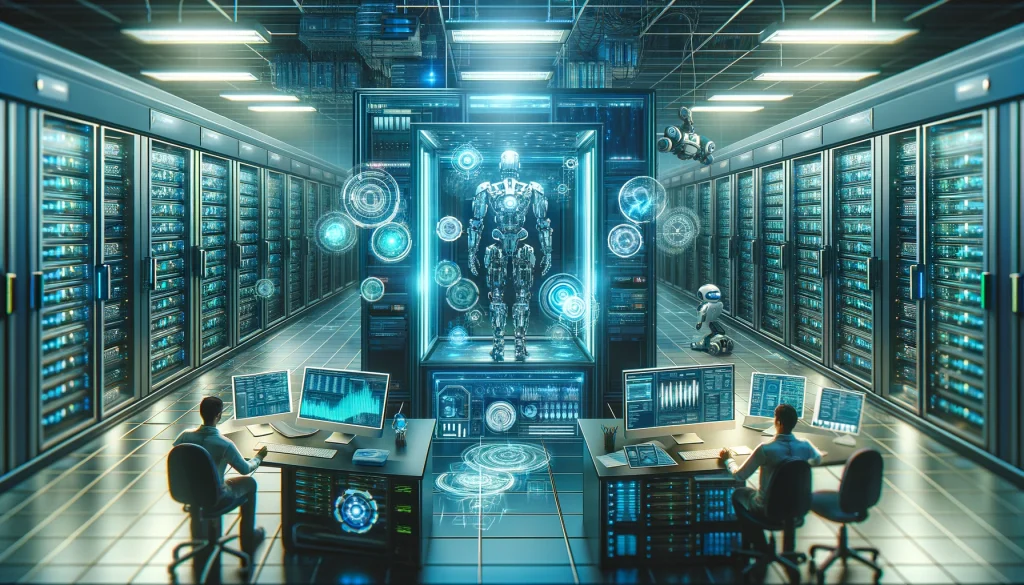 Server Automation Navigating the AI Automation Revolution: Opportunities and Challenges ...