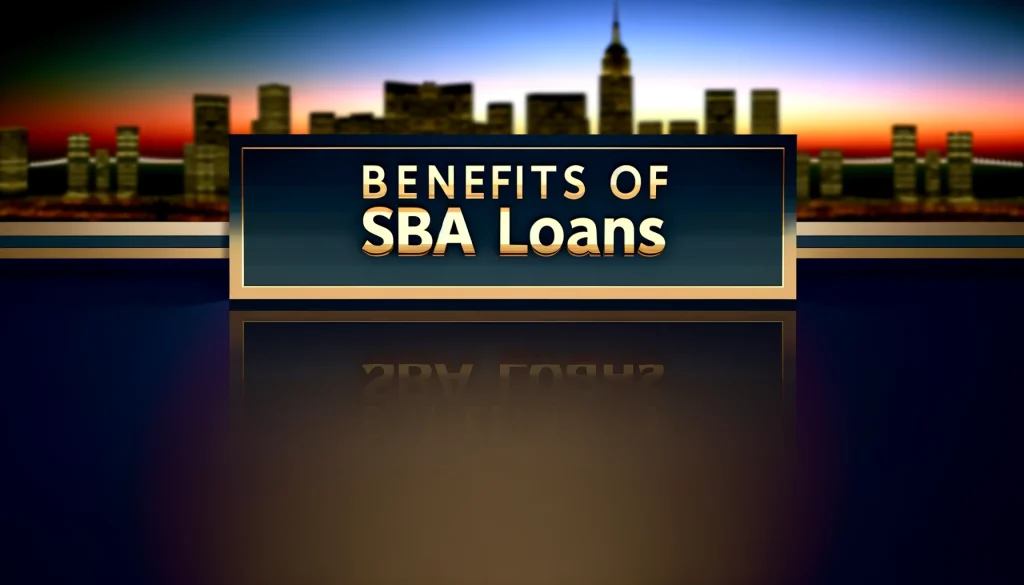 Benefits of SBA Loans