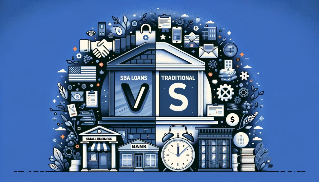 SBA Loans vs. Traditional Loans