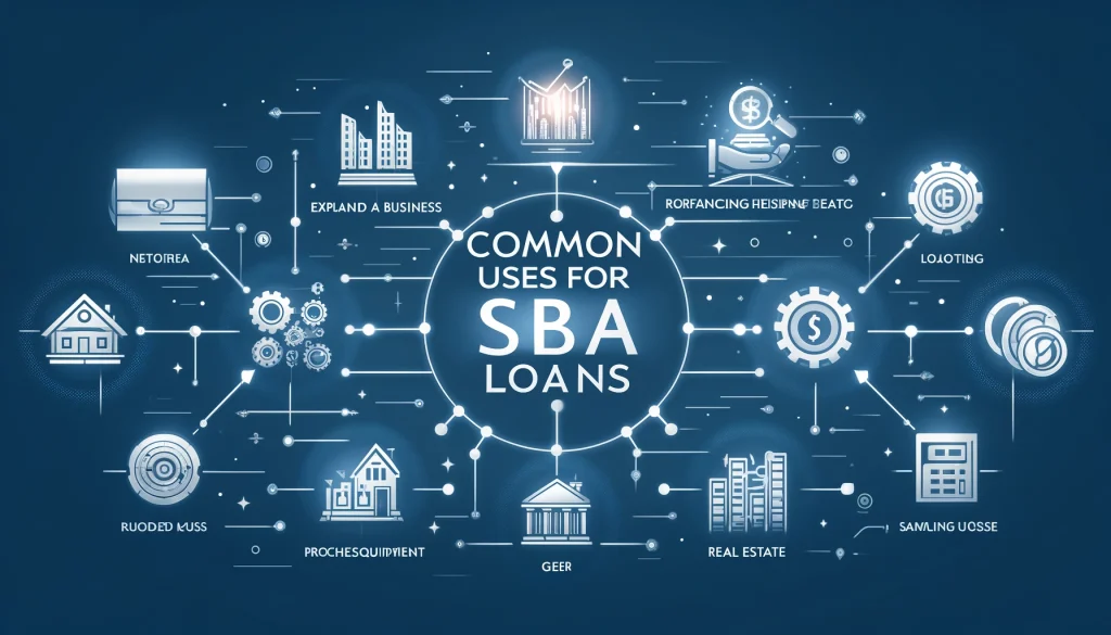 Common Uses for SBA Loans