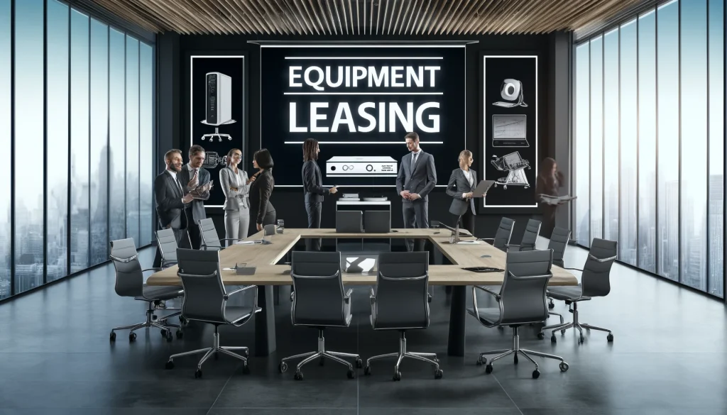 Equipment Leasing: The Benefits for Your Business