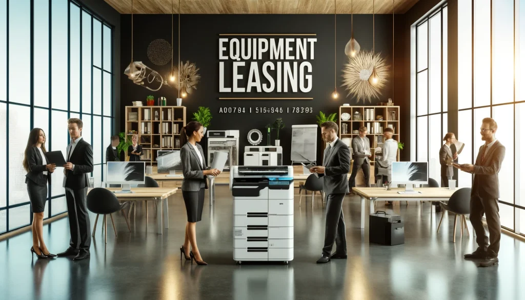 Understanding Equipment Leasing