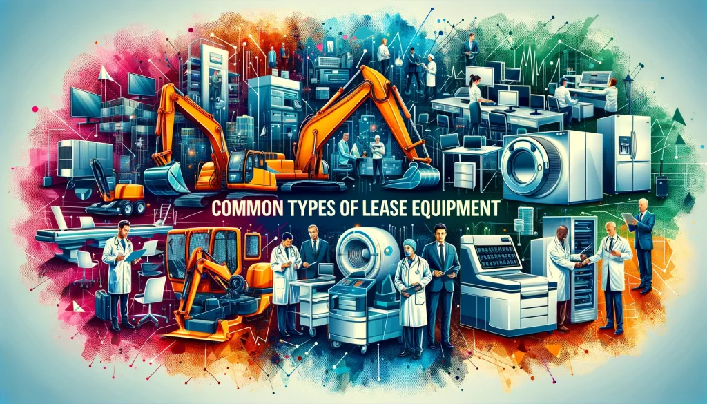 Common Types of Leased Equipment