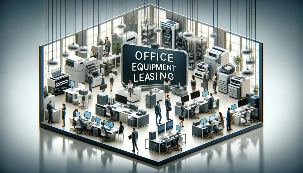 Office equipment leasing