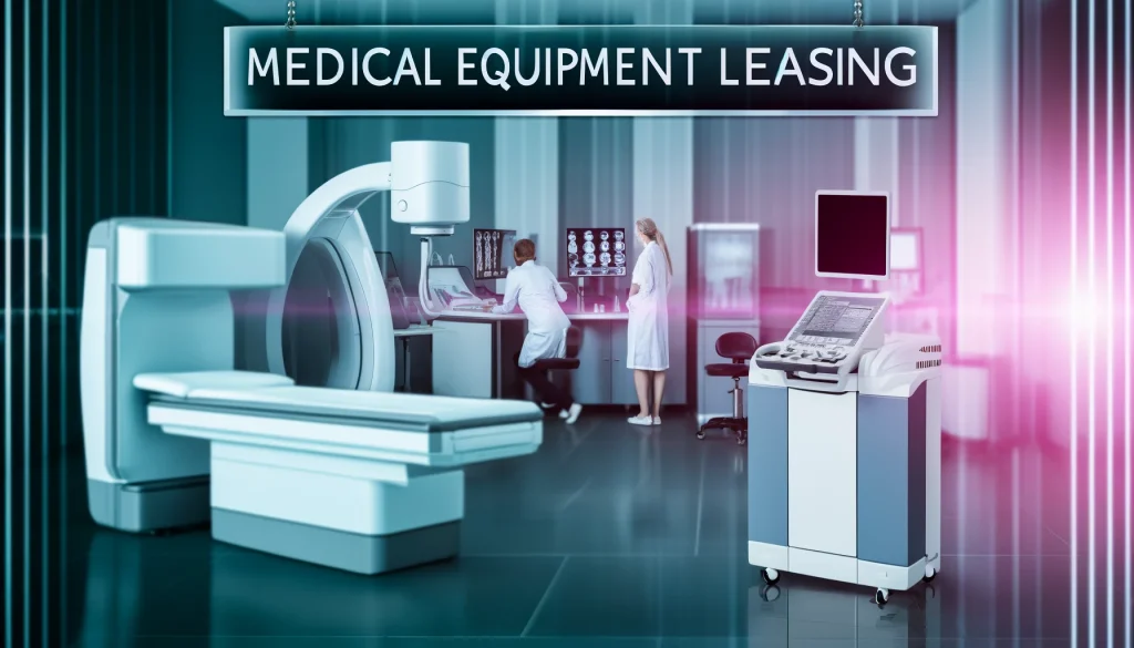 Medical equipment leasing