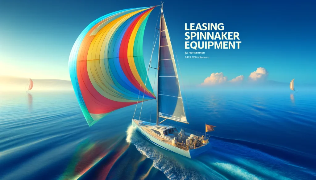 leasing spinnaker equipment