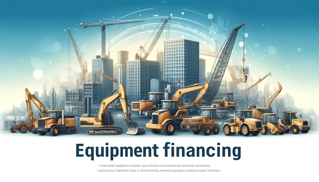 Types of Equipment Financing