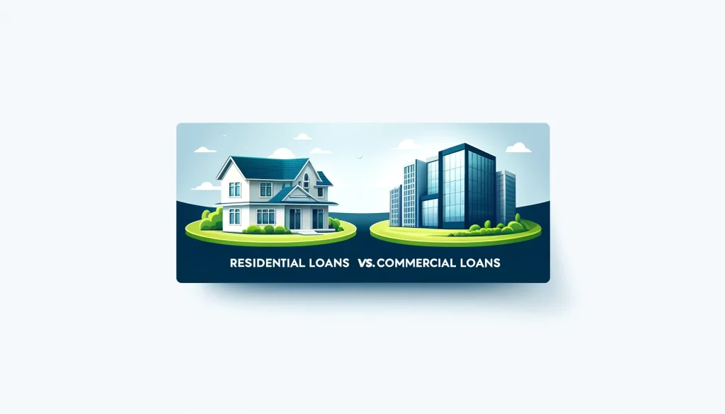 Residential Loans vs. Commercial Real Estate Loans