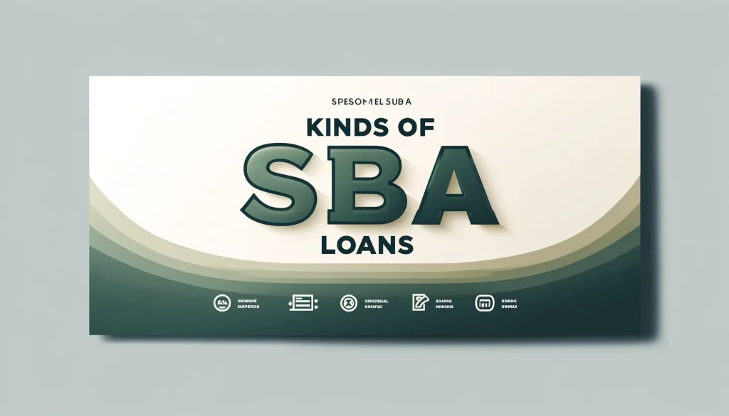 Kinds of SBA Loans Requiring Personal Guarantees