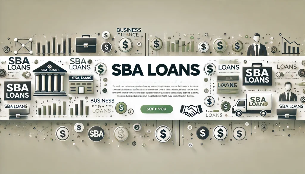 Essential Information About SBA Loans