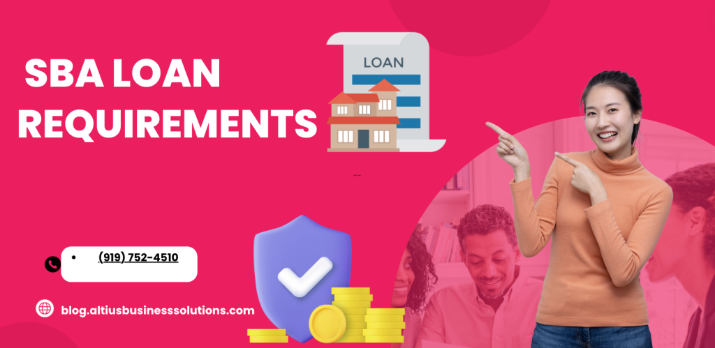  SBA Loan Requirements