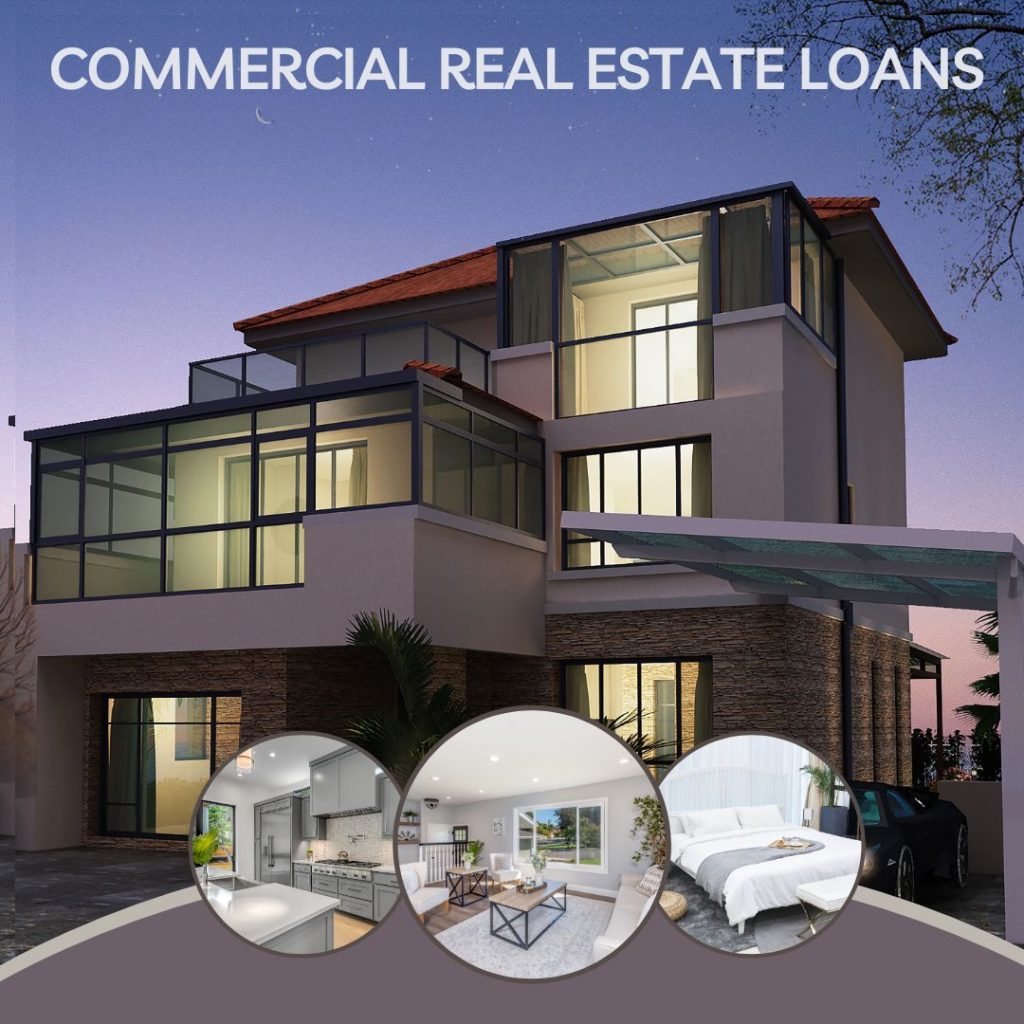 Types of Commercial Real Estate Loans